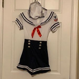 Spirit costume/Sailor girl/Dames at sea